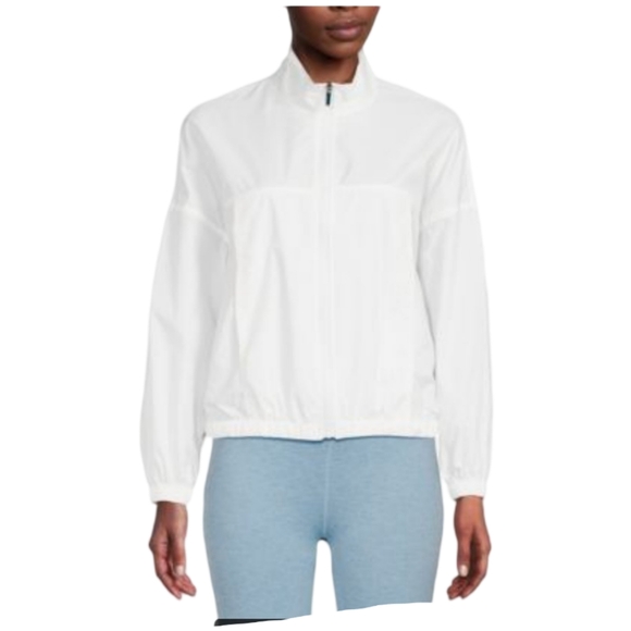 Nanette Lepore Dolman Solid Track Jacket Large NWT - Picture 3 of 5